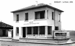 BOSQUET - POSTE - 1955